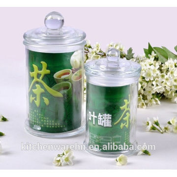 2014 haonai feliable glass products,glass jar for food candy